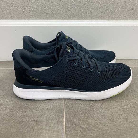Kizik Lima Mens 8.5/Womens 10 Blue Handsfree Tidepool Comfort Sneaker Shoes - Picture 1 of 5